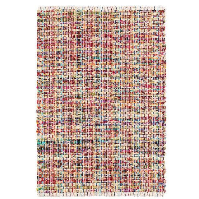Vista Chindi Woven Cotton Rug (2.5x8 Runner)