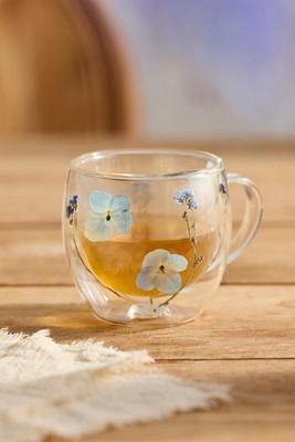Pressed Floral Mug