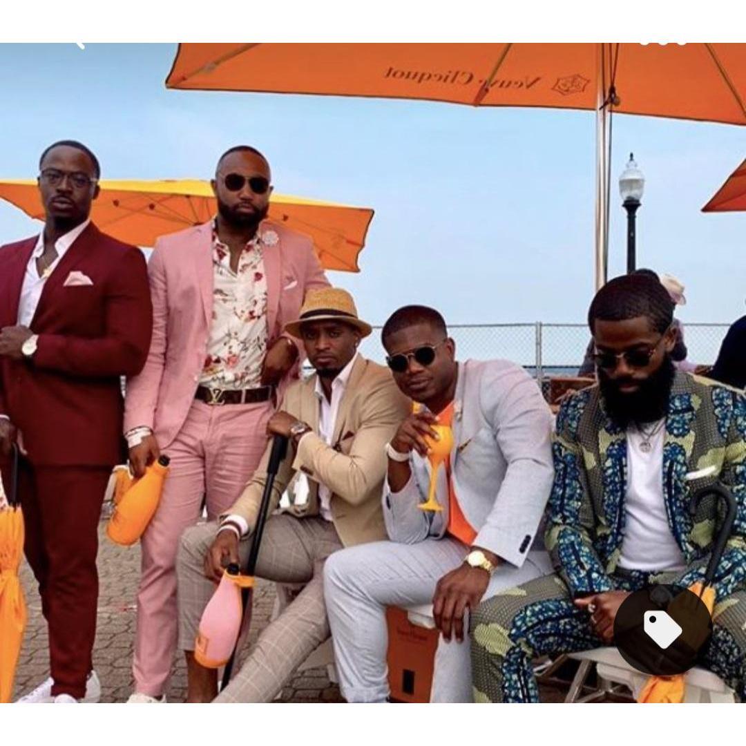 Example of Appropriate Men's Attire