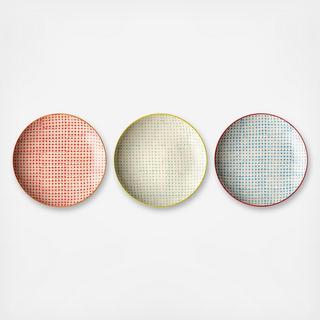 Carla Plate, Set of 3