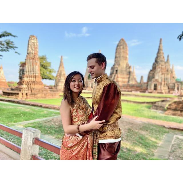 Photoshoot at the ruins in Ayutthaya.

2019