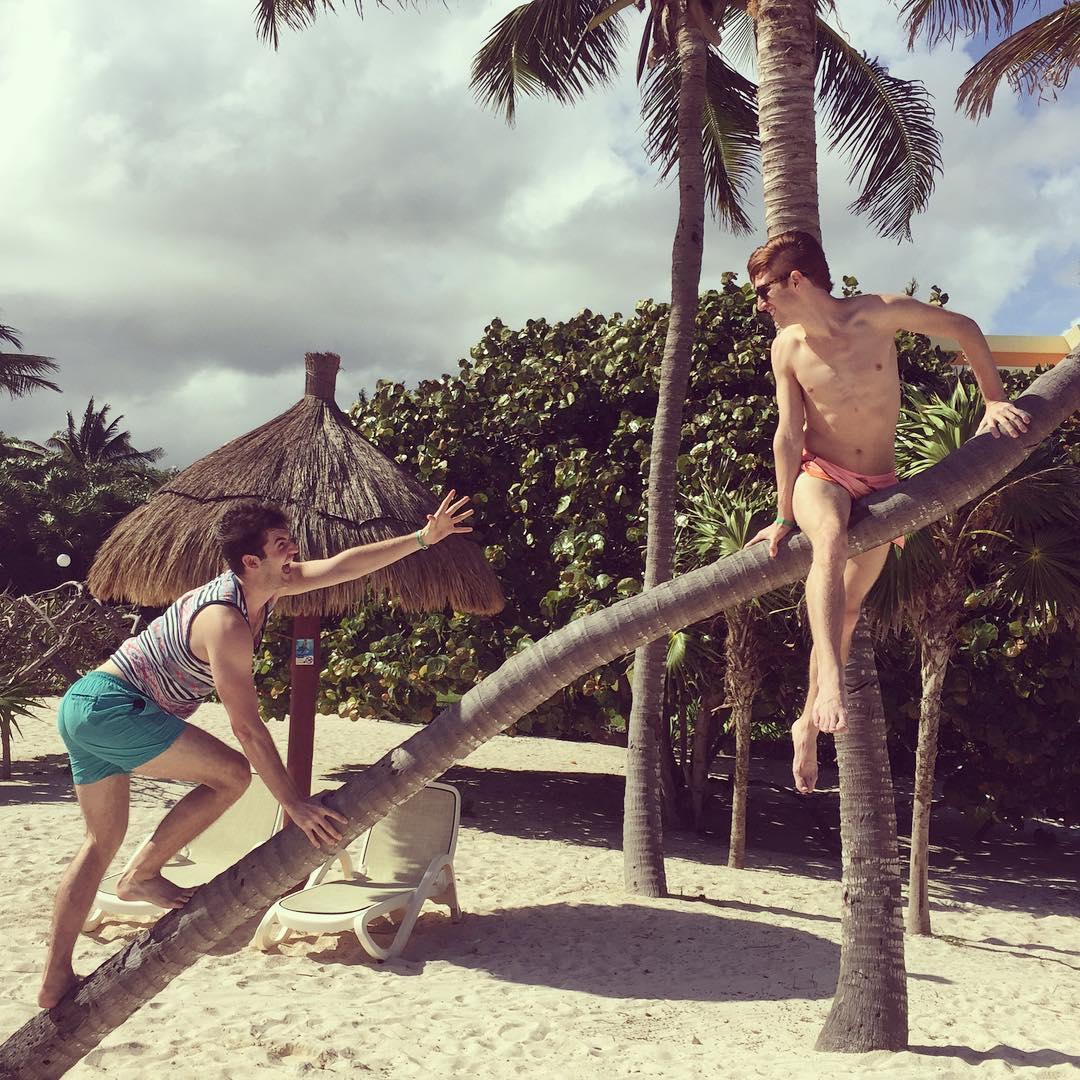 Jack tries as Tony succeeds. Mexico 2015