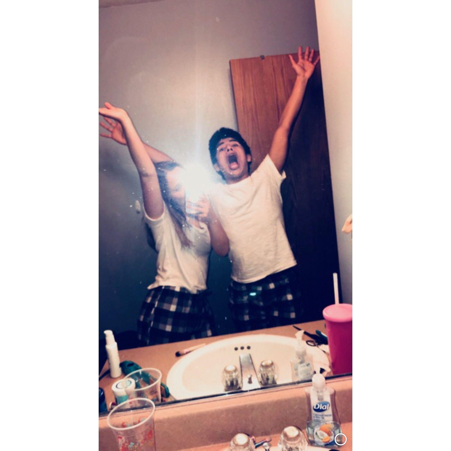2021 - Just us being us ;) We love matching pajamas.