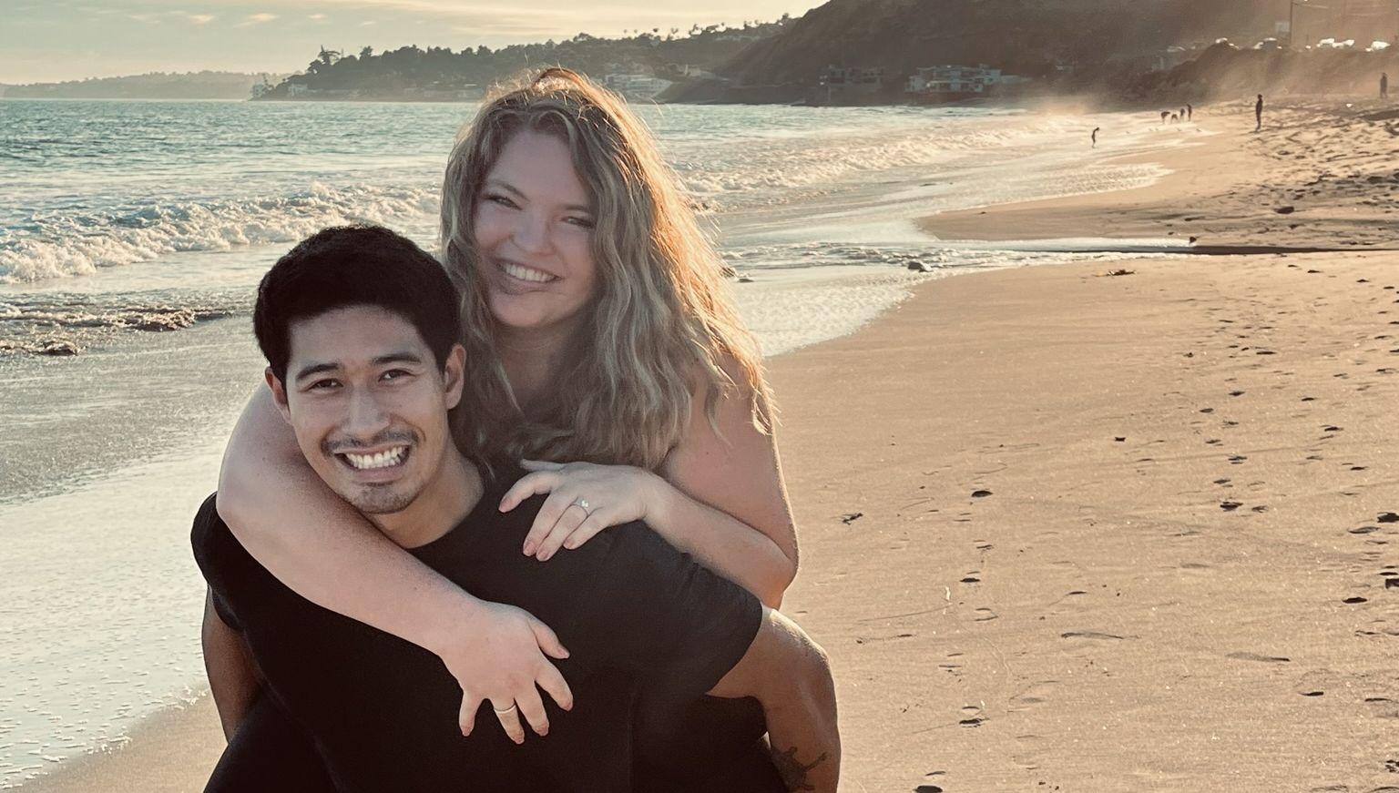 The Wedding Website of Natashja Atherton and Rjhun Rimon