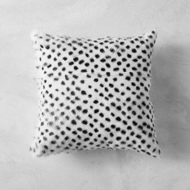 Taches Hair On Hide Pillow 18"