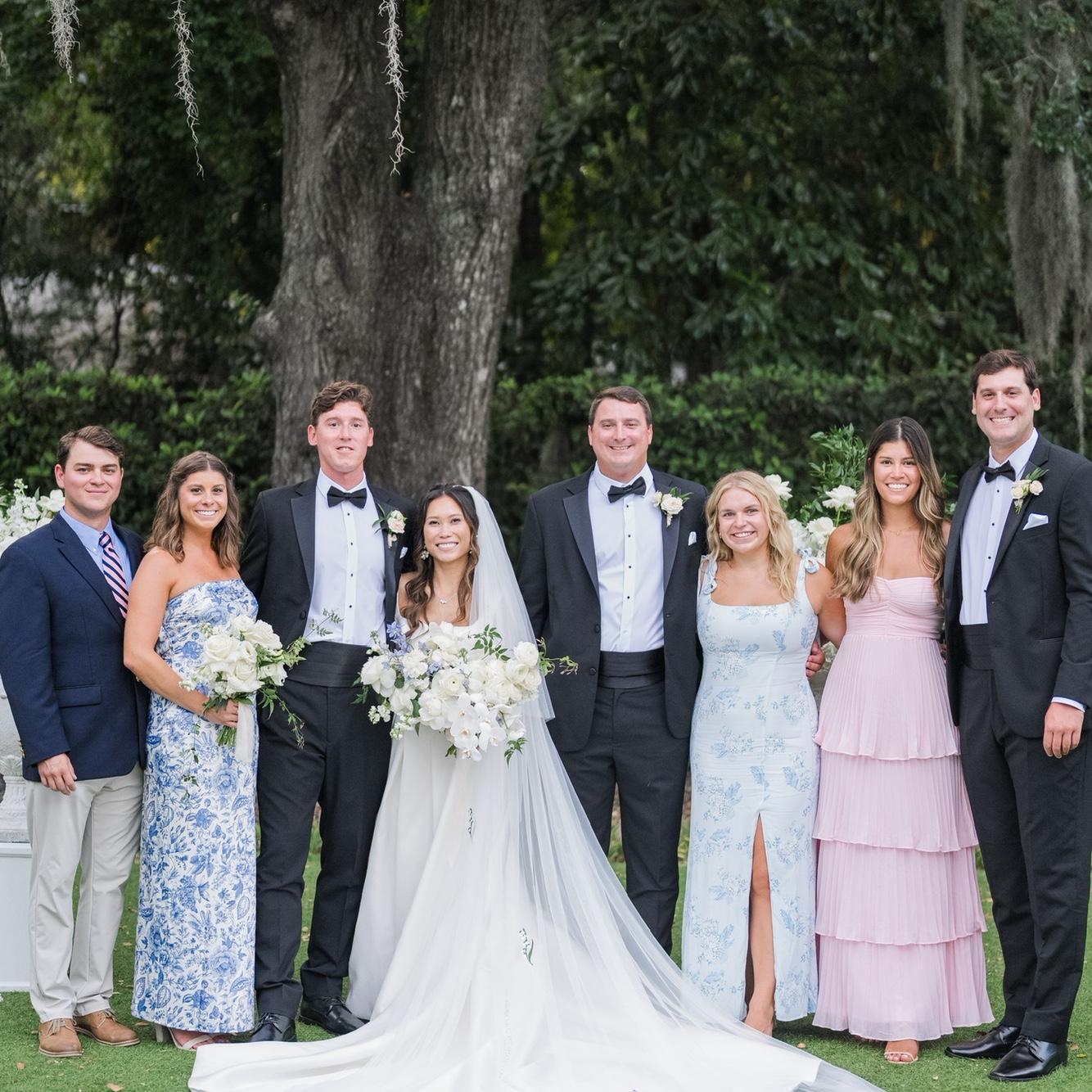 August 2024 | Jack oldest brother, Graham, & his wife, Uyen, were married in Wilmington, NC!