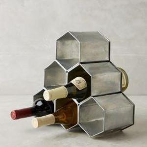 Honeycomb Wine Holder