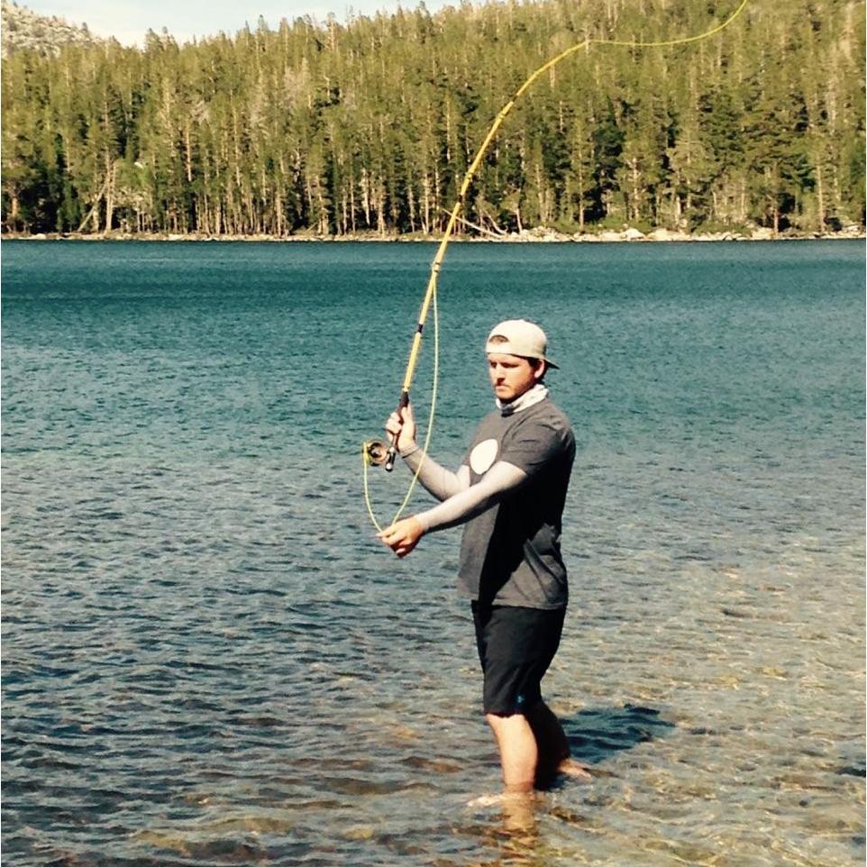 Fishing the High Sierras