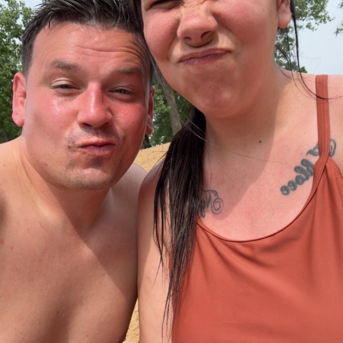Lake day at the Tecumseh Pit.