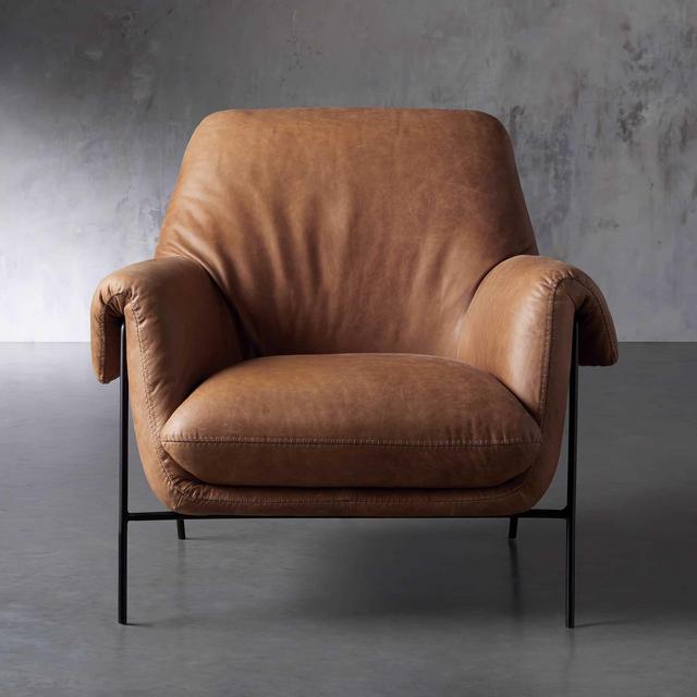 Engles Leather Chair