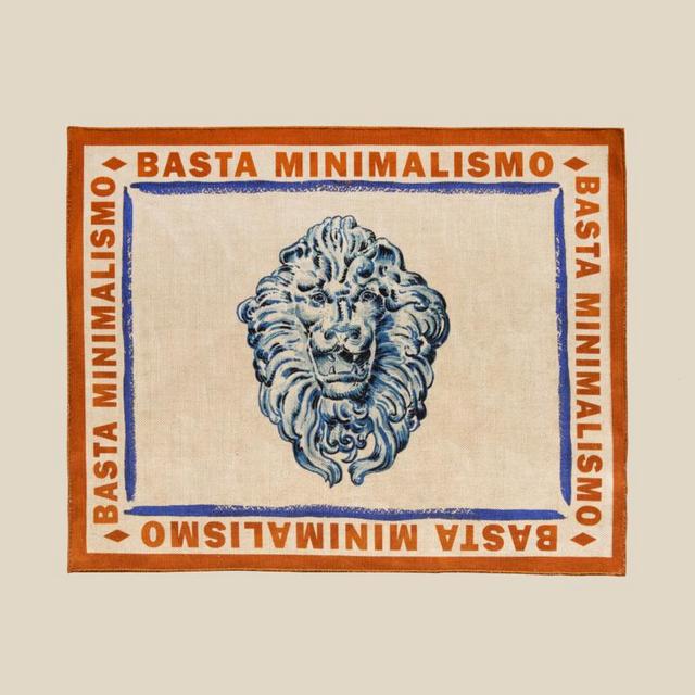 Basta Minimalismo Placemat