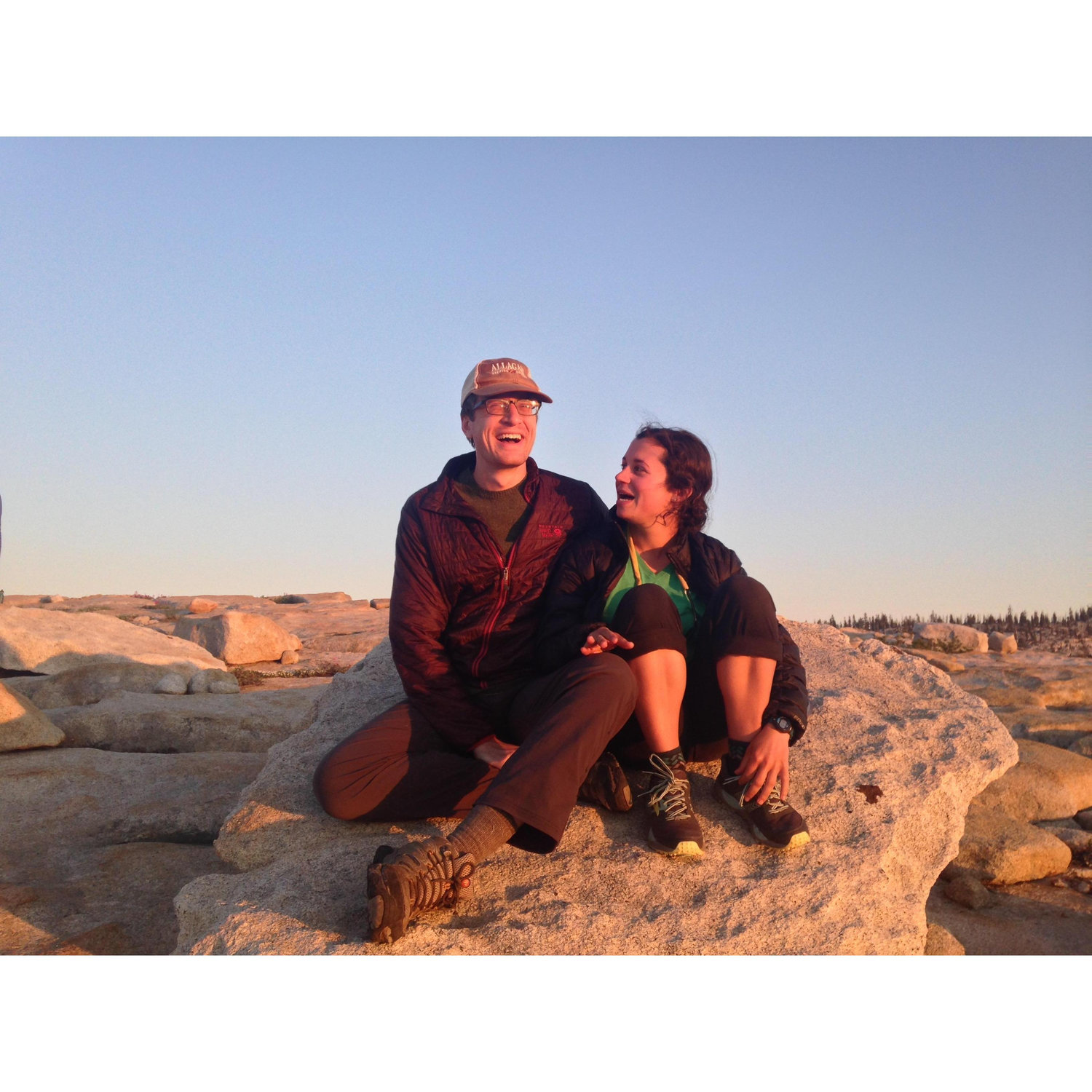 Backpacking in Emigrant Wilderness.