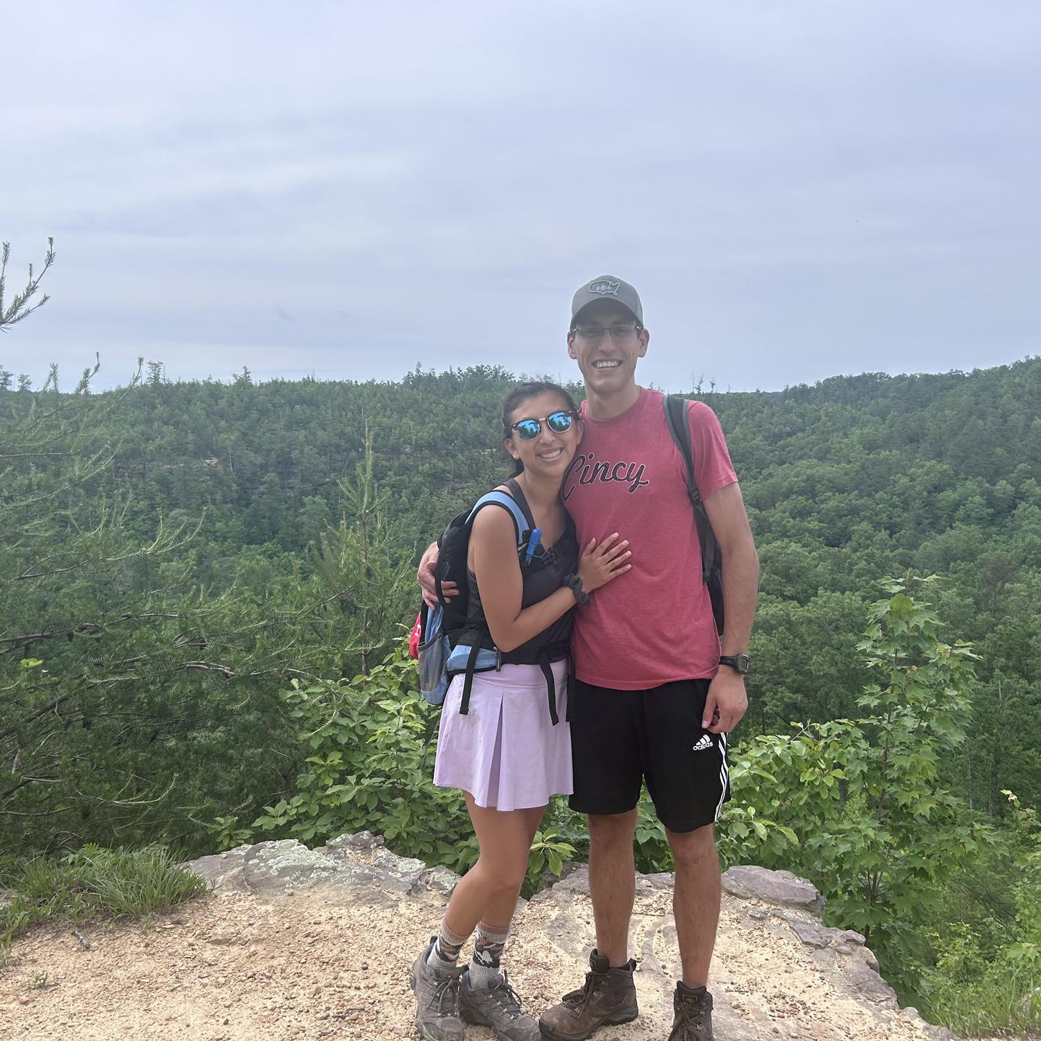 Hiking in the Gorge 5/25/24