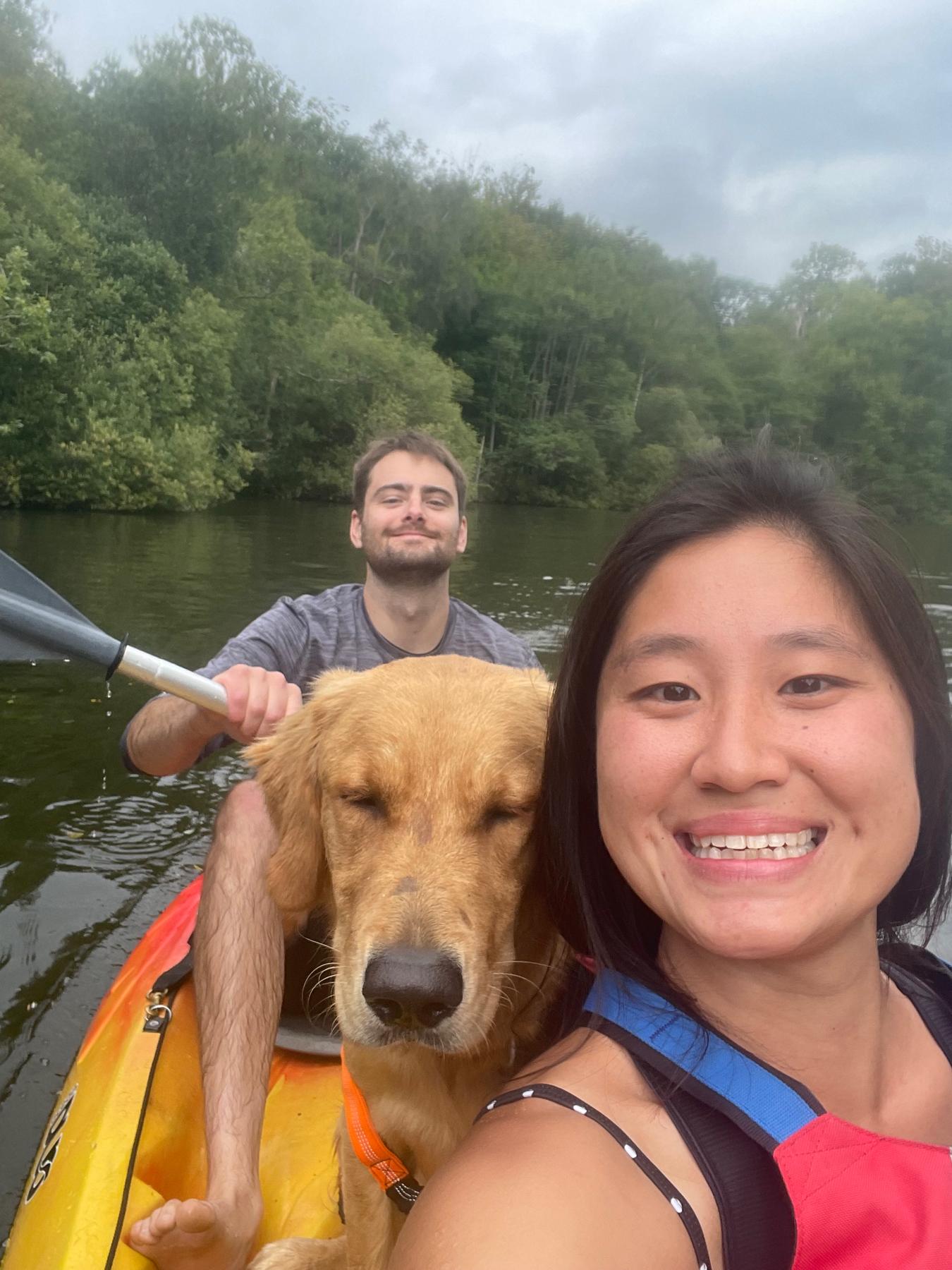 Kayaking in the Lake District