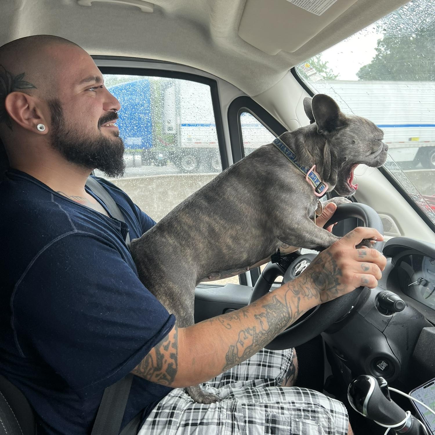 Traveling is hard on everyone