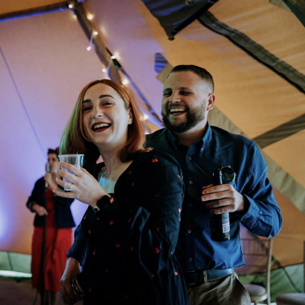 Ben only dances at weddings
