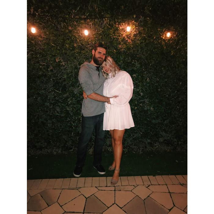 One of our first photos together