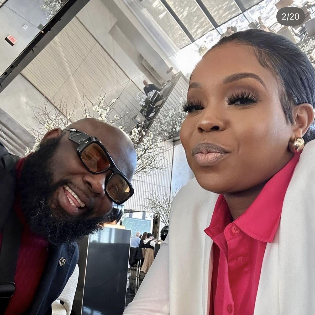 This is one of our many date nights. Spending time together is our favorite sports, we laugh so much and gets so excited on our weekly date nights