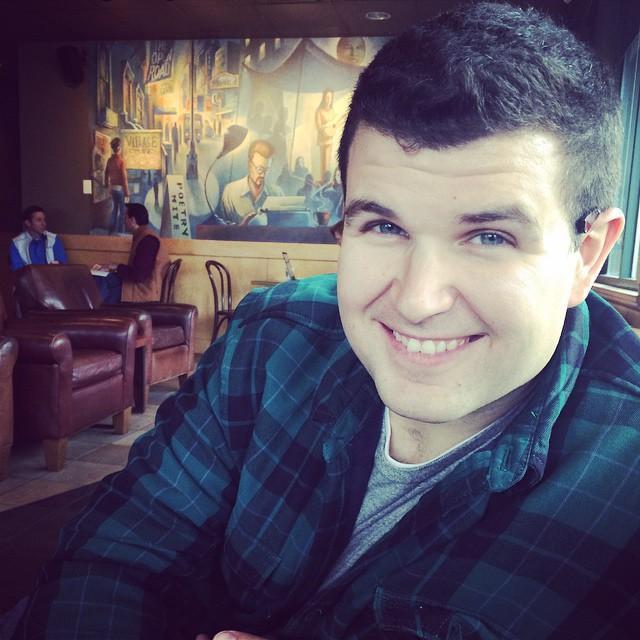 Starbucks in Charlotte. :) March 2015.