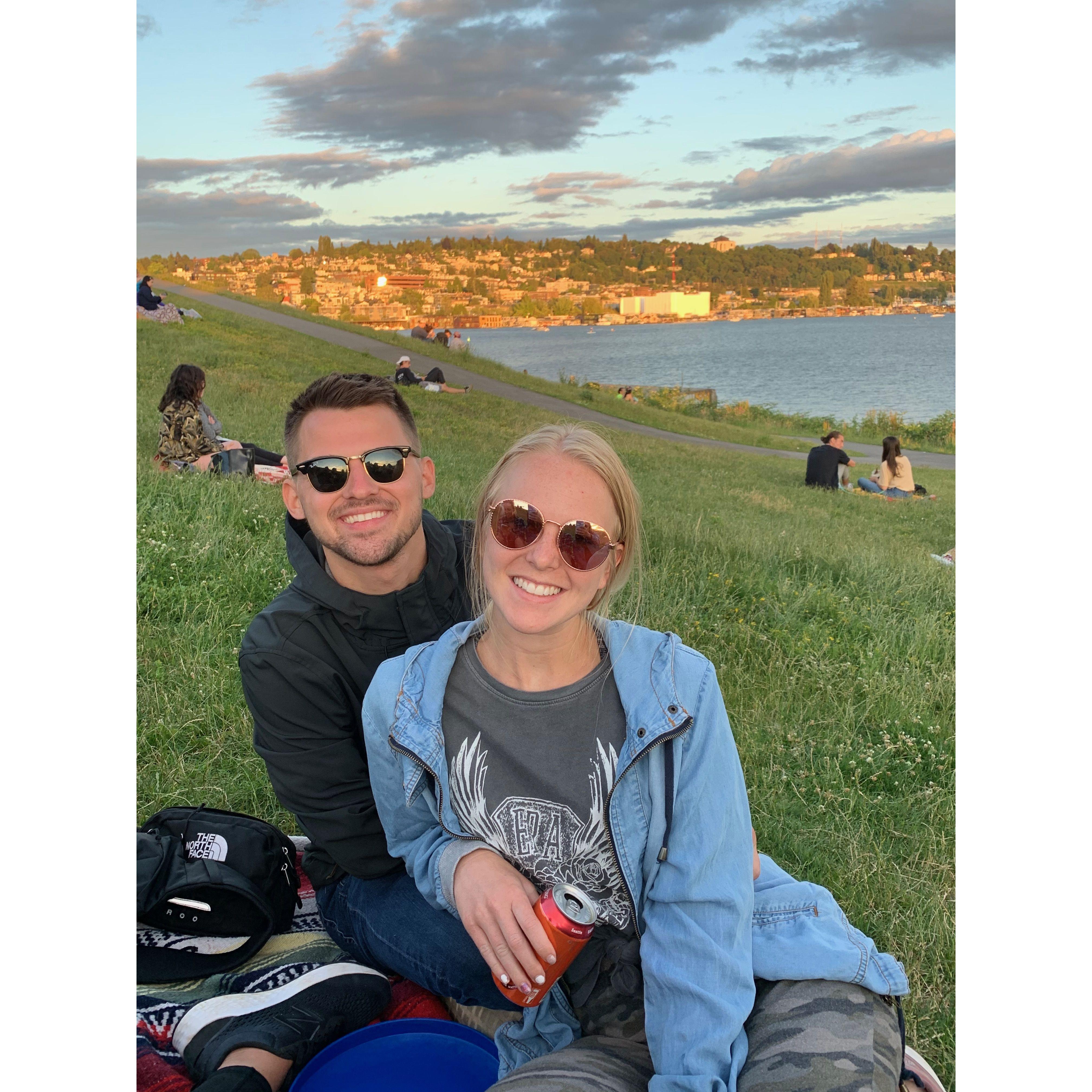 Gas Works Park in Seattle, WA.