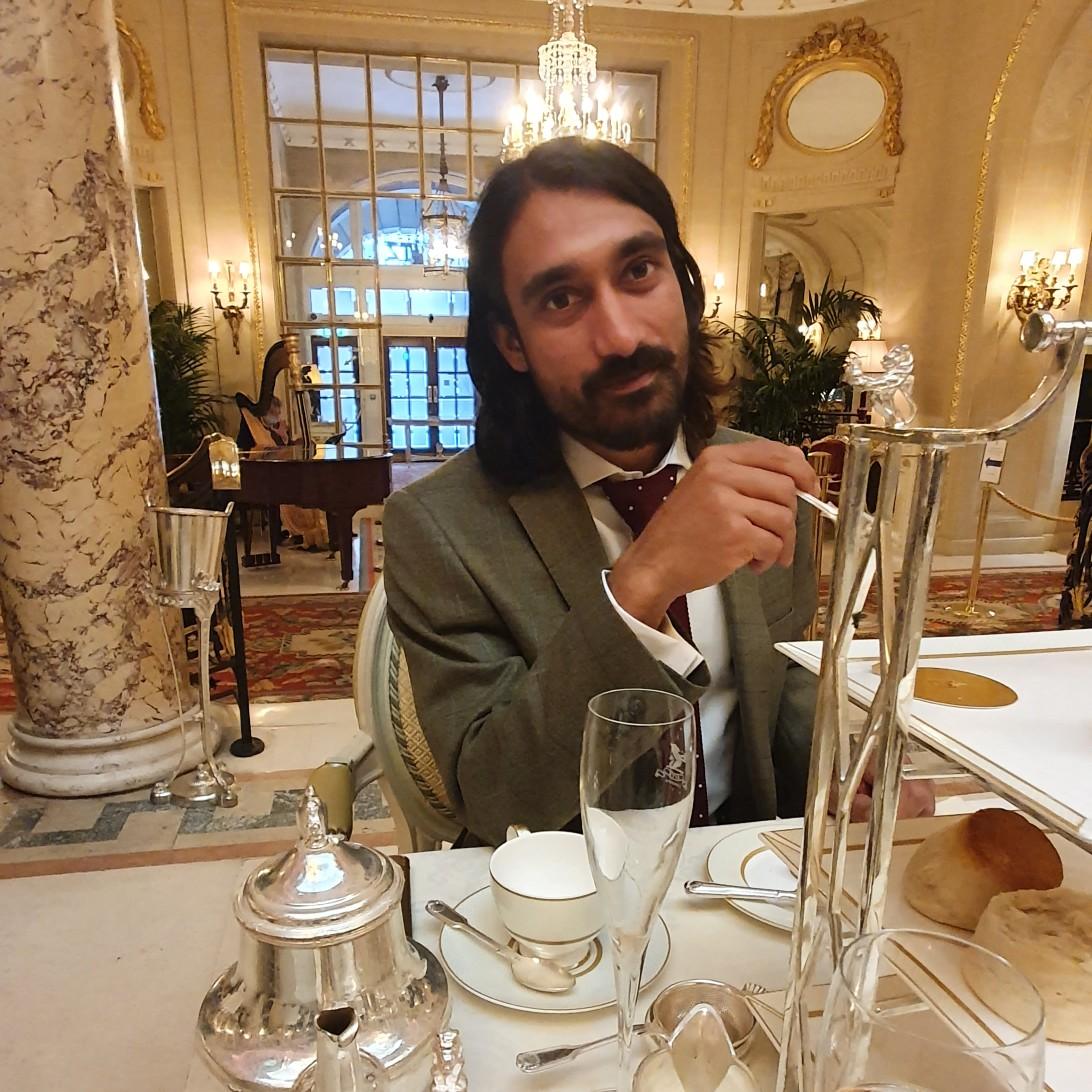 Tea at the Ritz!