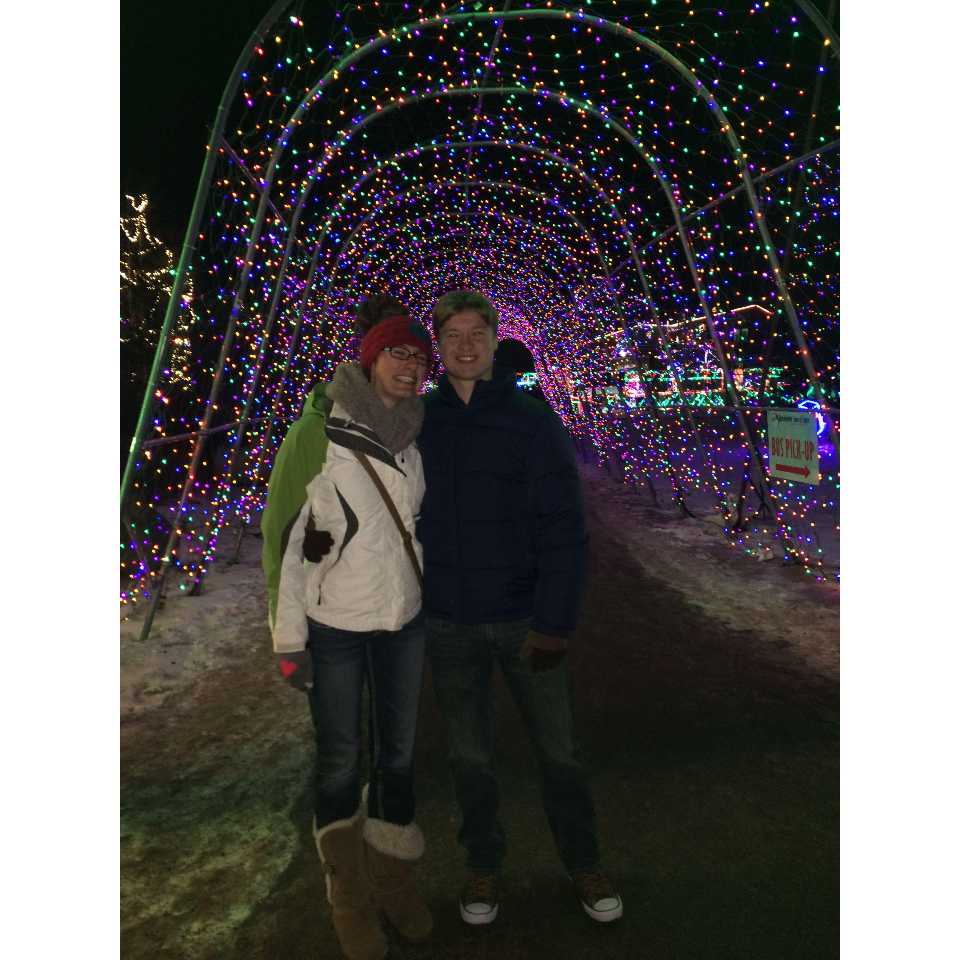 Bentleyville freshman year of college, 2016