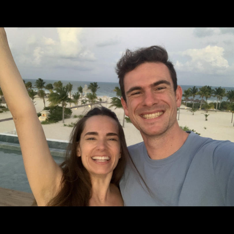 The day we found our wedding venue! Now let's go play in Mexico!