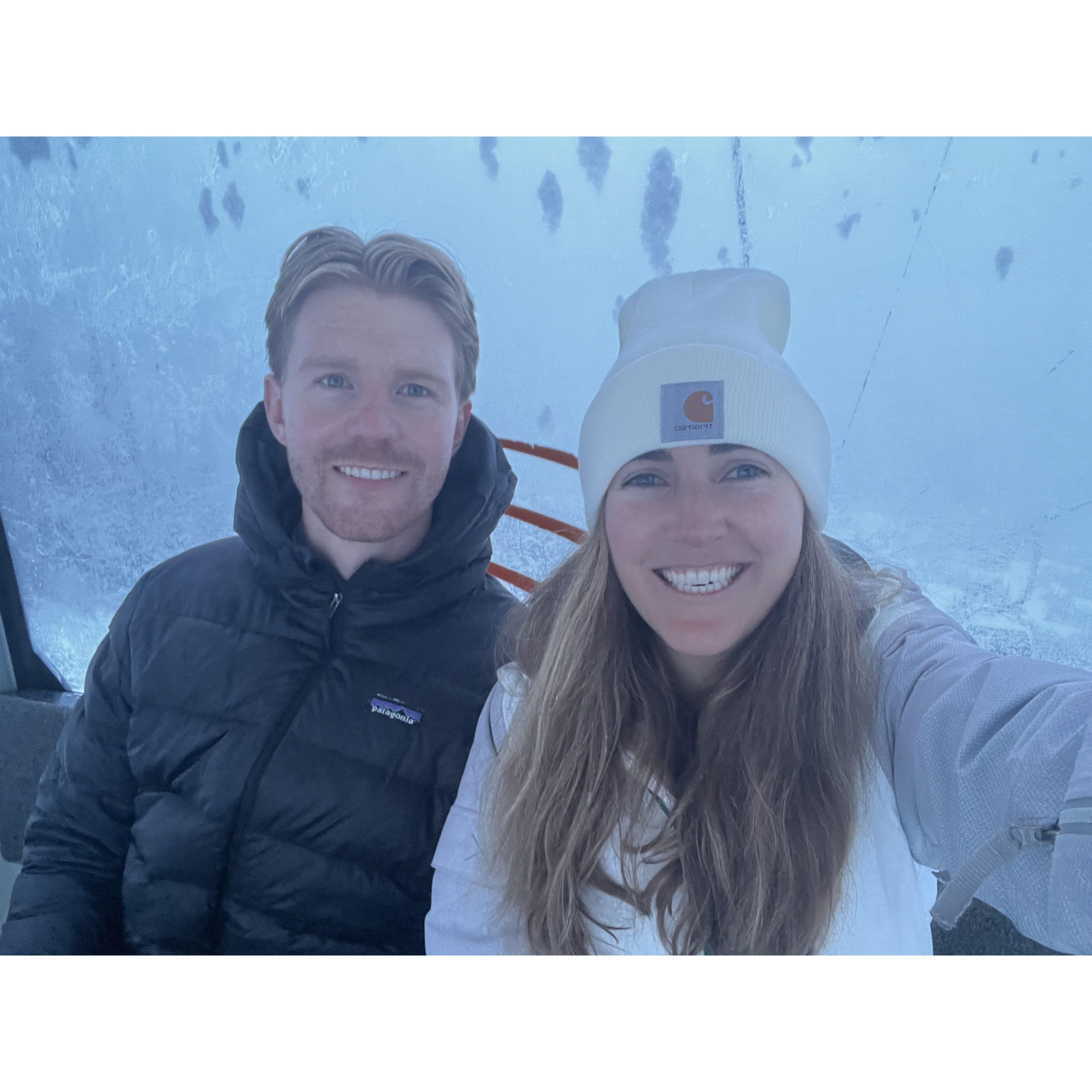 Kicking Horse, British Colombia