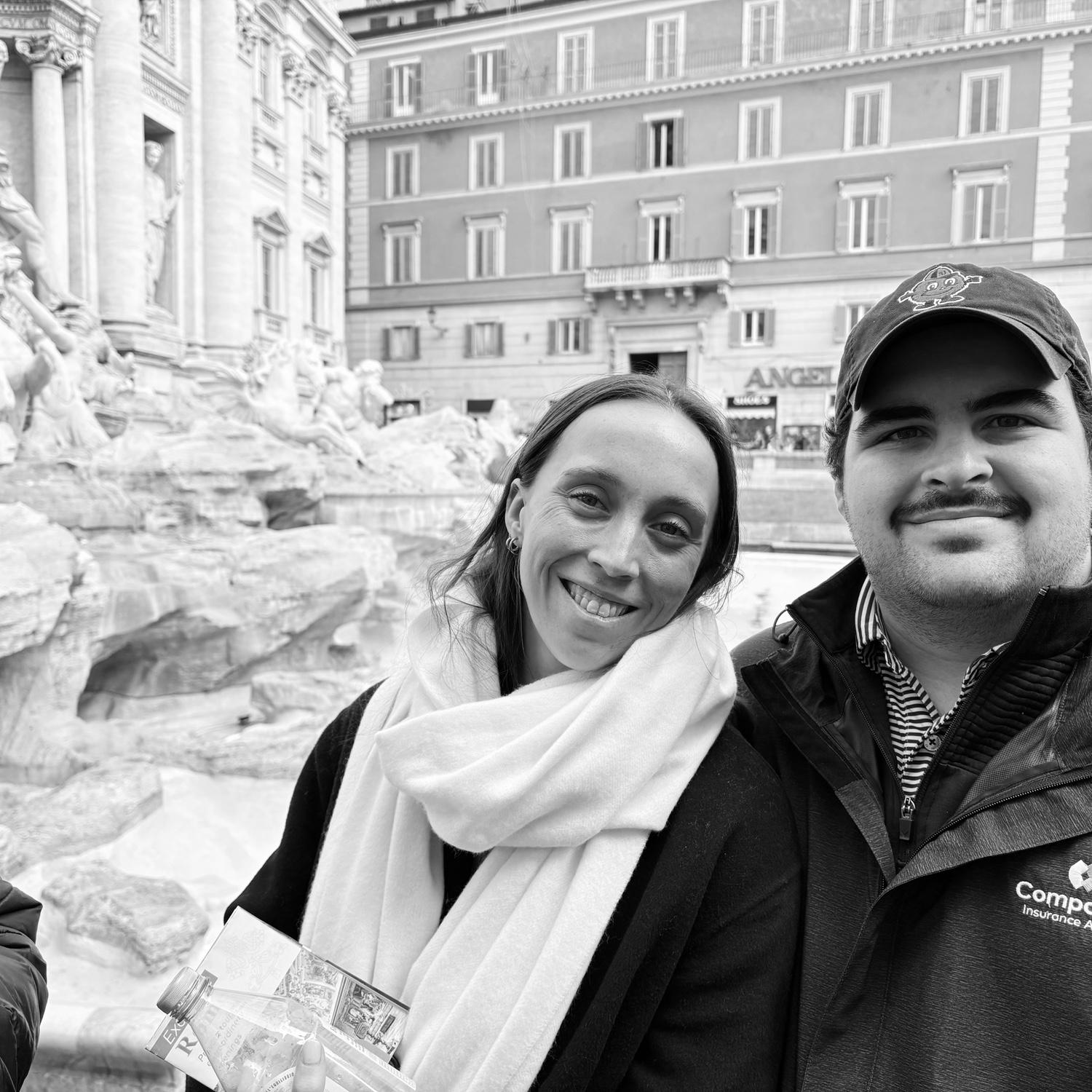 Trevi Fountain in Rome
