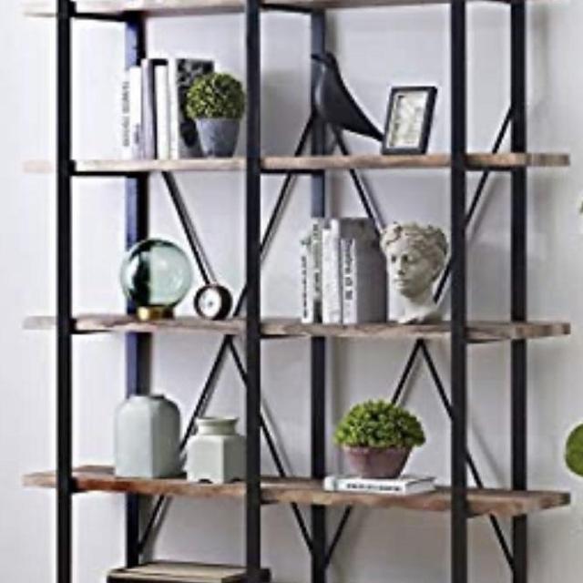 Double Bookshelf