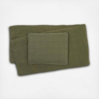 Simple Linen Quilt