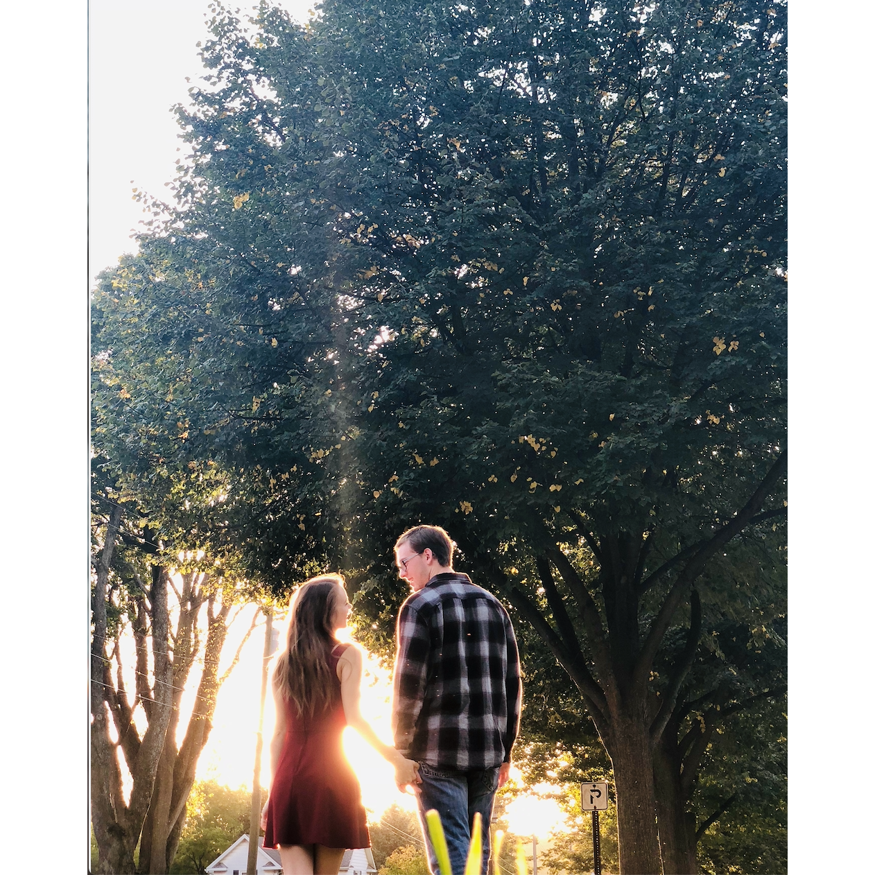 10 . 09 . 18
The picture that would be the movie poster for our relationship