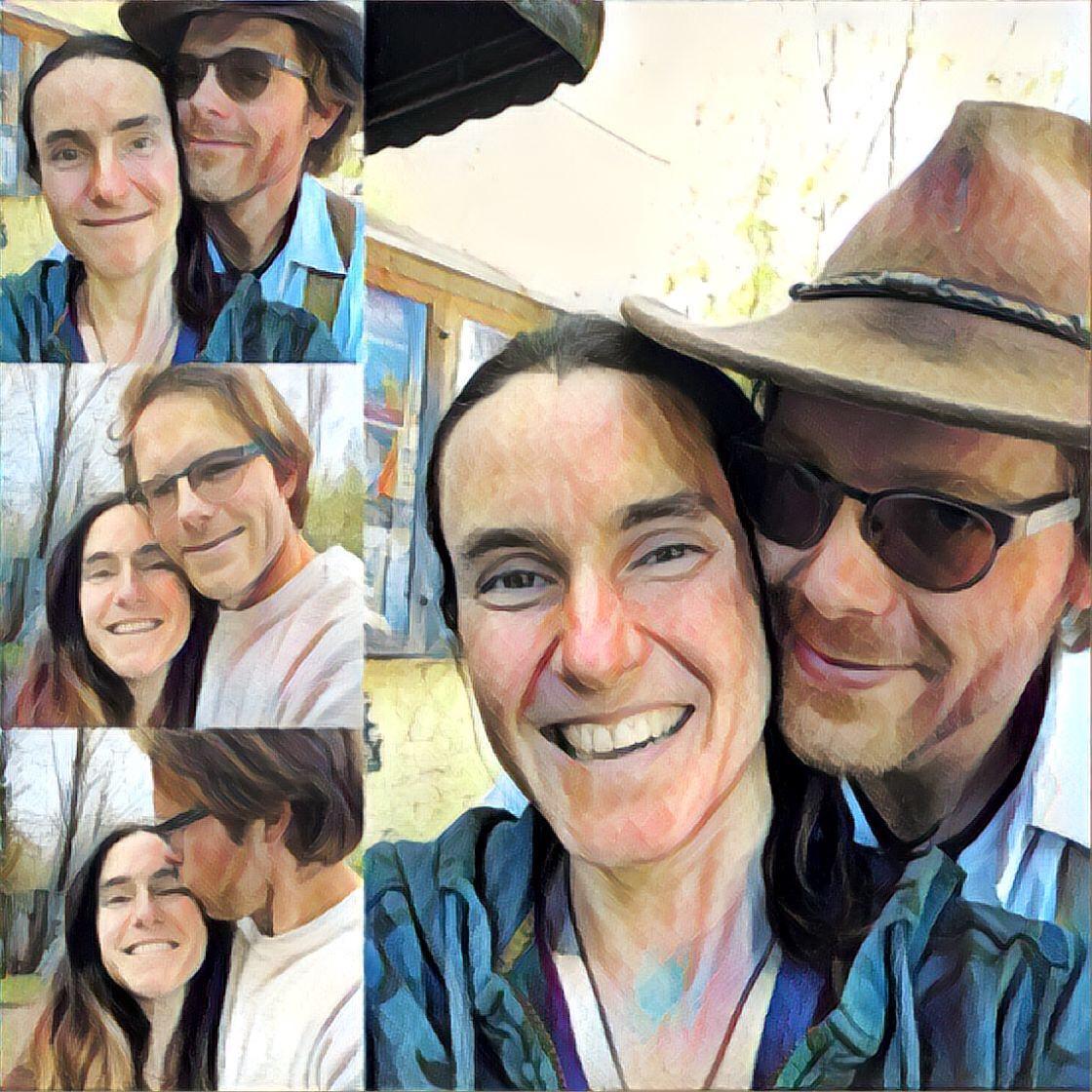 The early days of falling in love