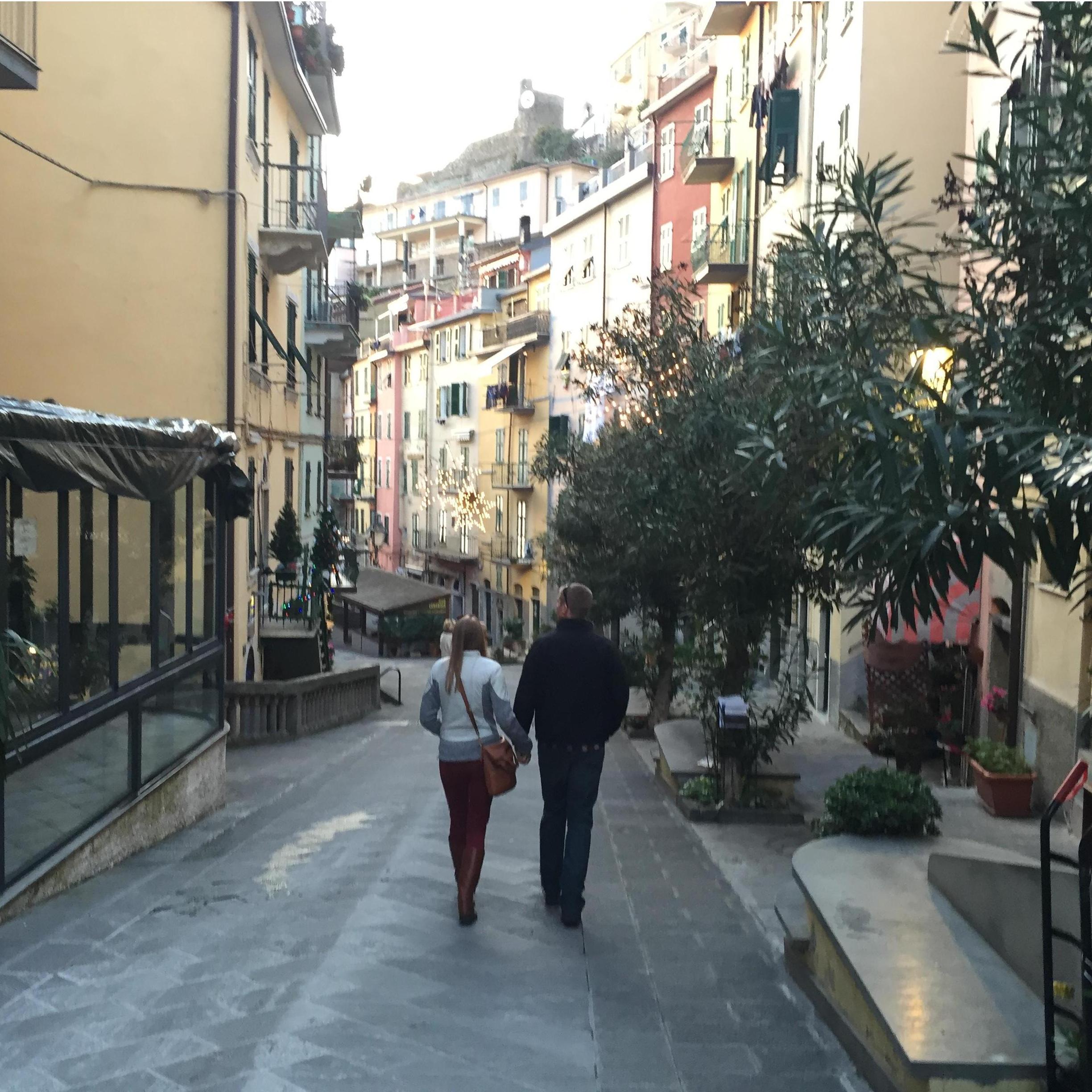 Cinque Terre. December 2015.
