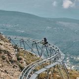 Mountain coaster