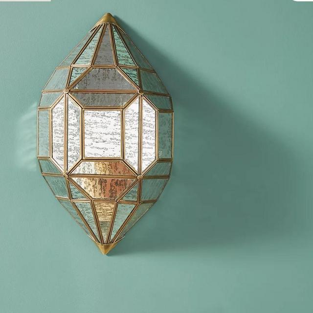 Marquise Lantern Sconce