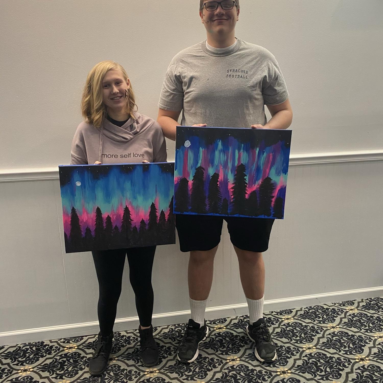 This was one of our first dates