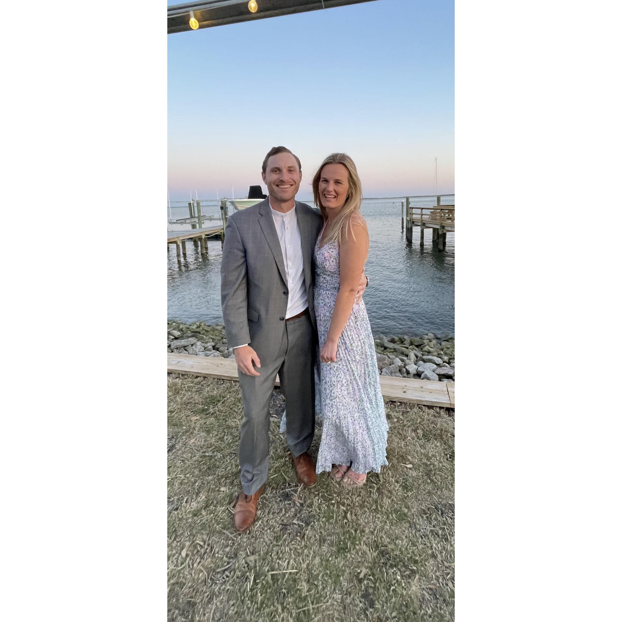 Dressed up for one another in the Outer Banks, NC