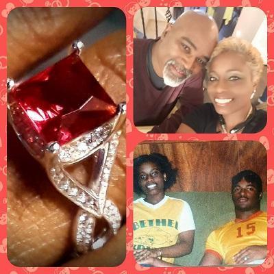 After 35+ years...on Thanksgiving Day, 23Nov2017, he proposed...I said...yes...and we are now becoming as one!!!