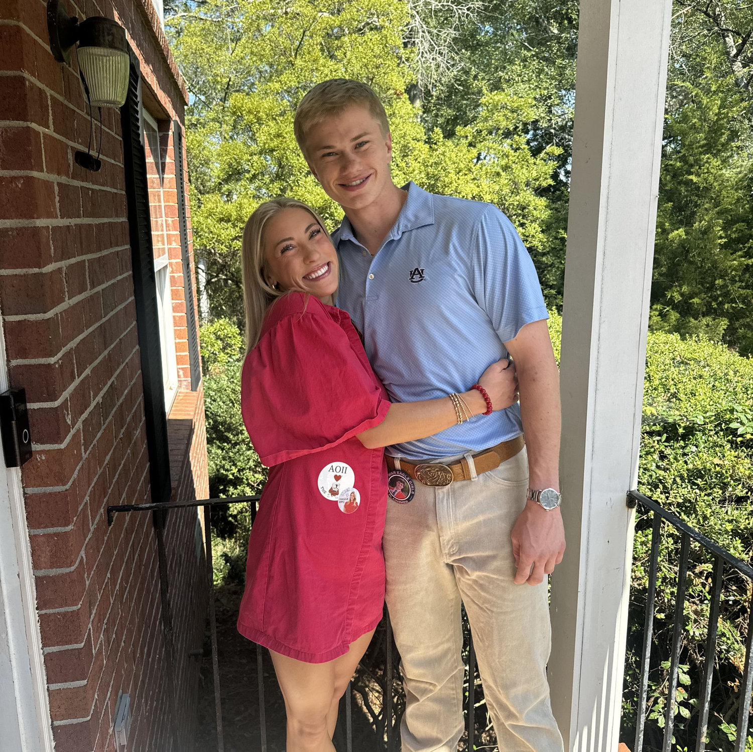 Auburn v. UGA - senior year!