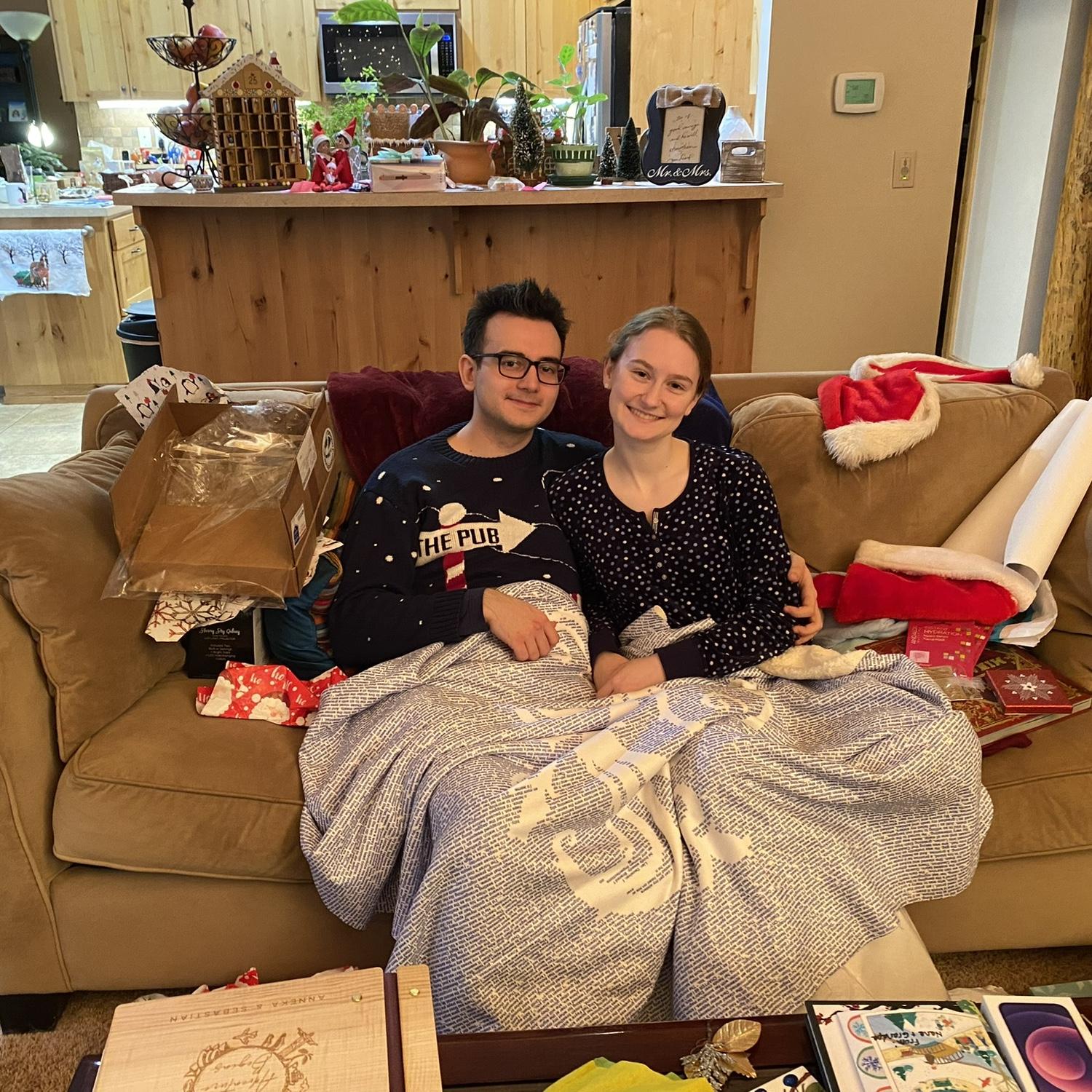 Christmas Day - Rhododendron, Oregon - December 2022