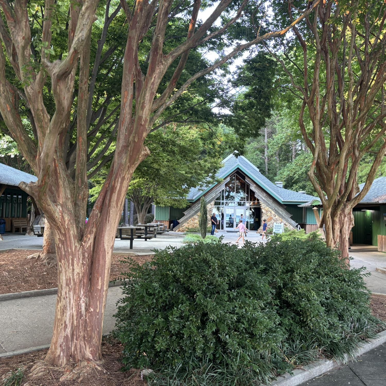 Jetton Park Venue grounds & building.