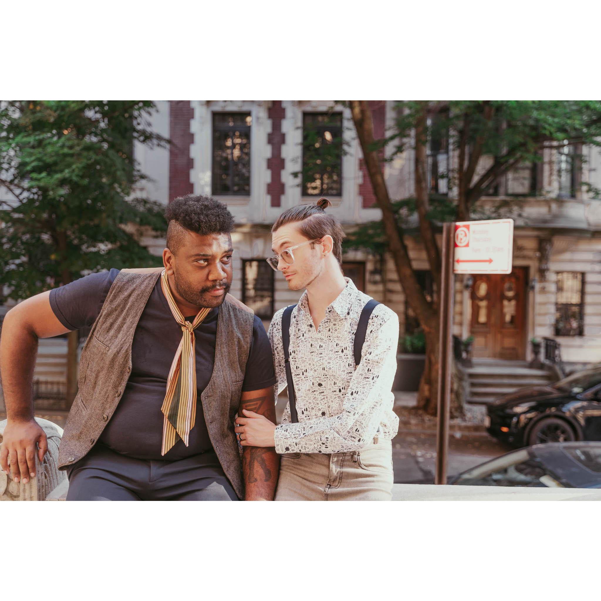 Bryan and Paul's Engagement. Photography courtesy of Ian Bullitt.