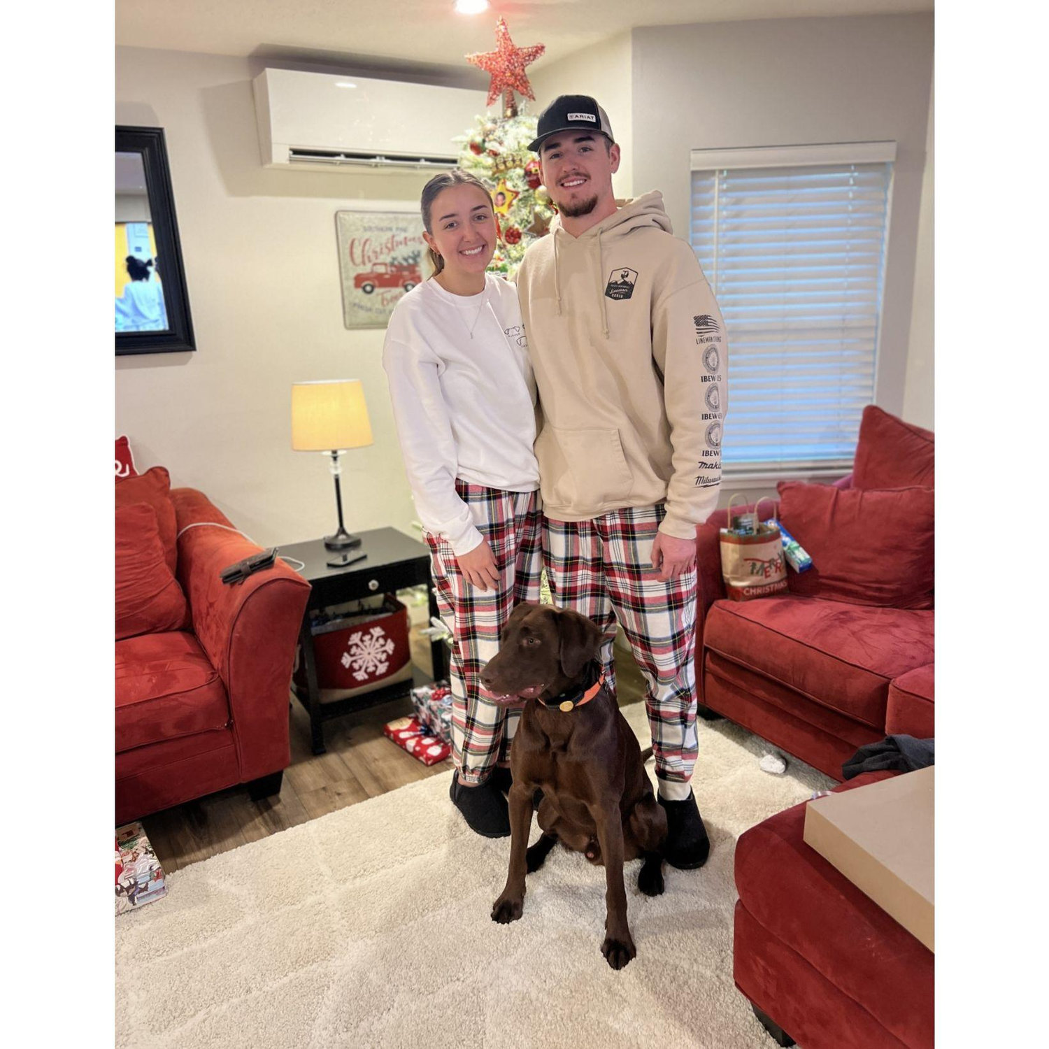 Christmas morning 2024