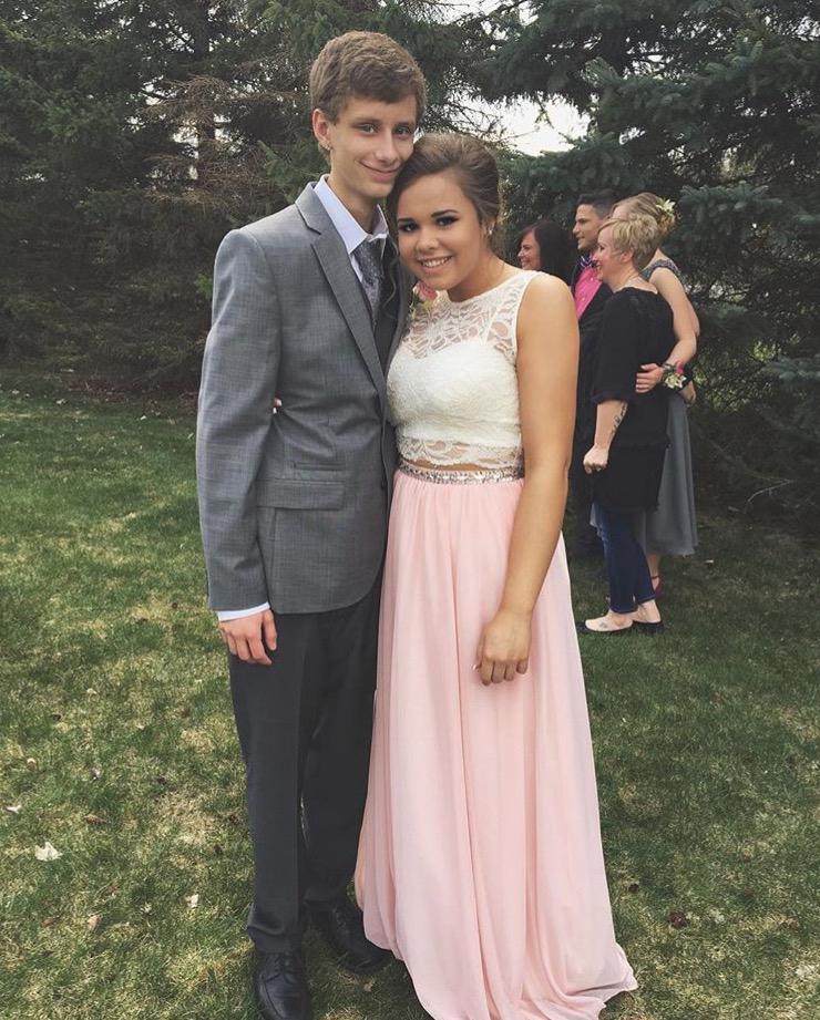 Our first prom together in 2016 💕