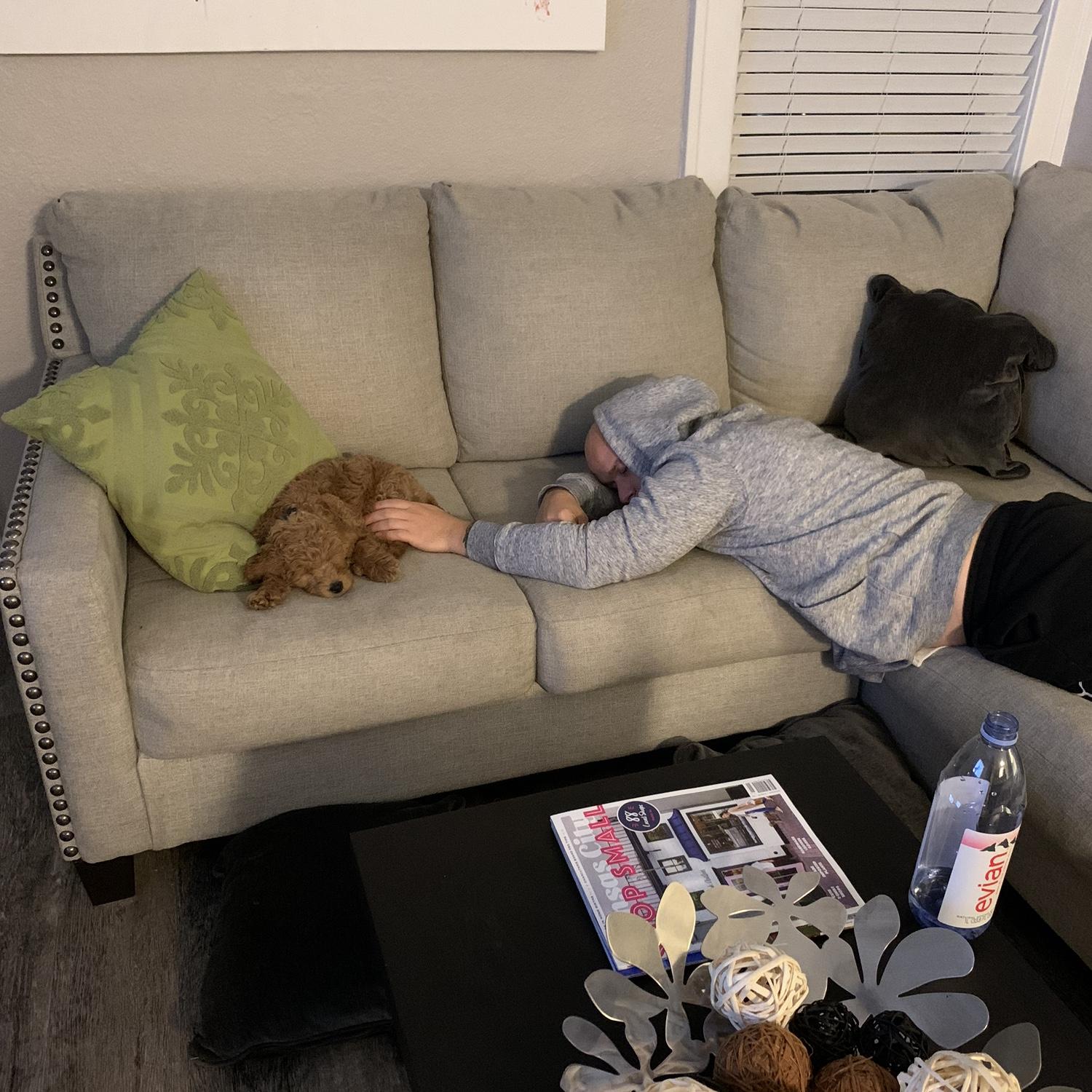First night with 🥨 part two🥲