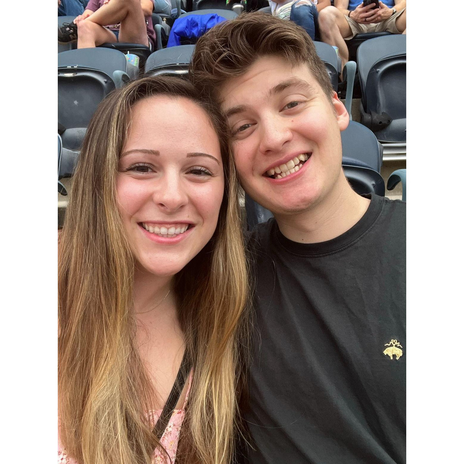 June 2022: First concert - Old Dominion, Dan + Shay, and Kenny Chesney!