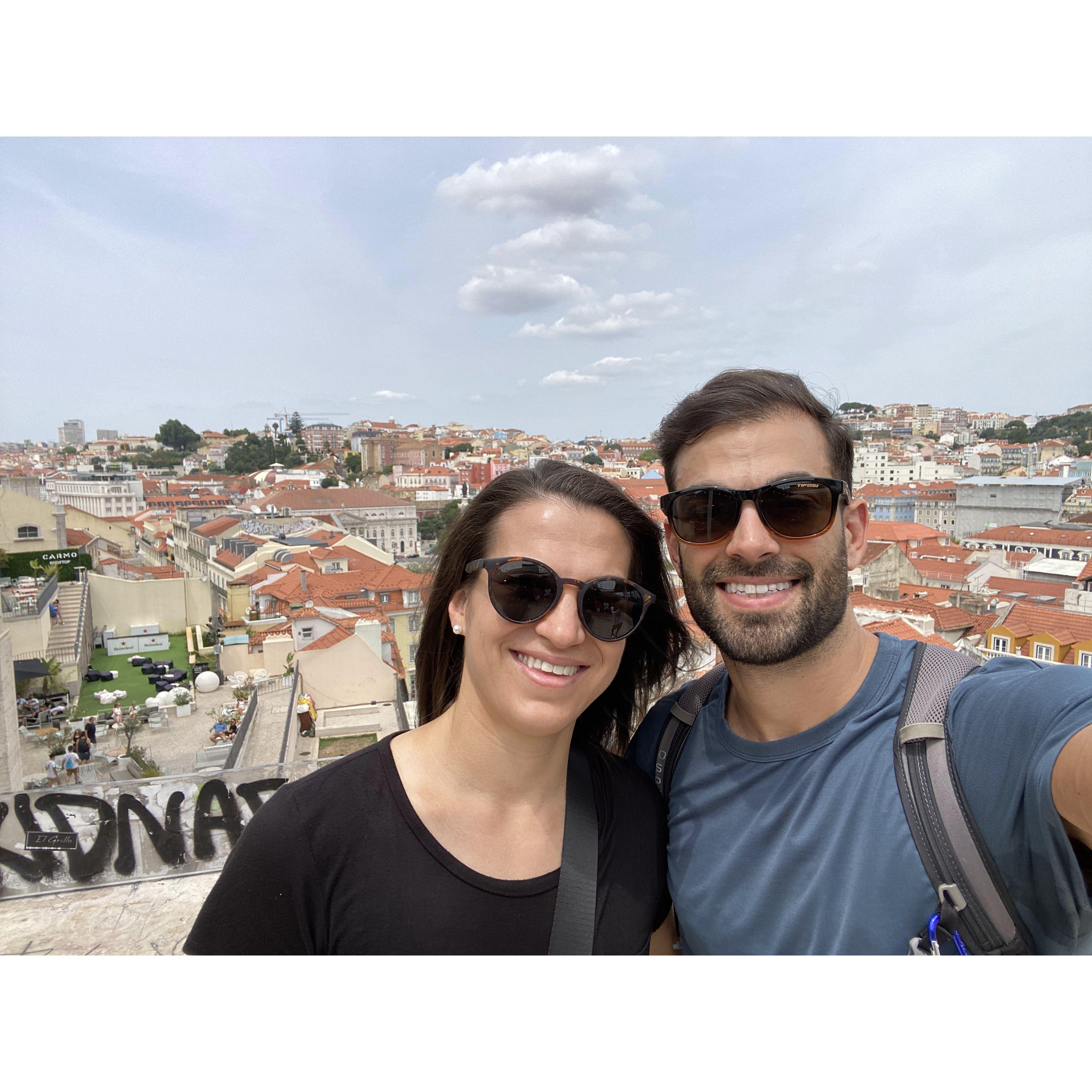 We took an impromptu trip to Portugal before Bridget started her residency program. Olá from Lisbon, with Love! - 6.18.23