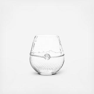 Graham Stemless Red Wine Glass