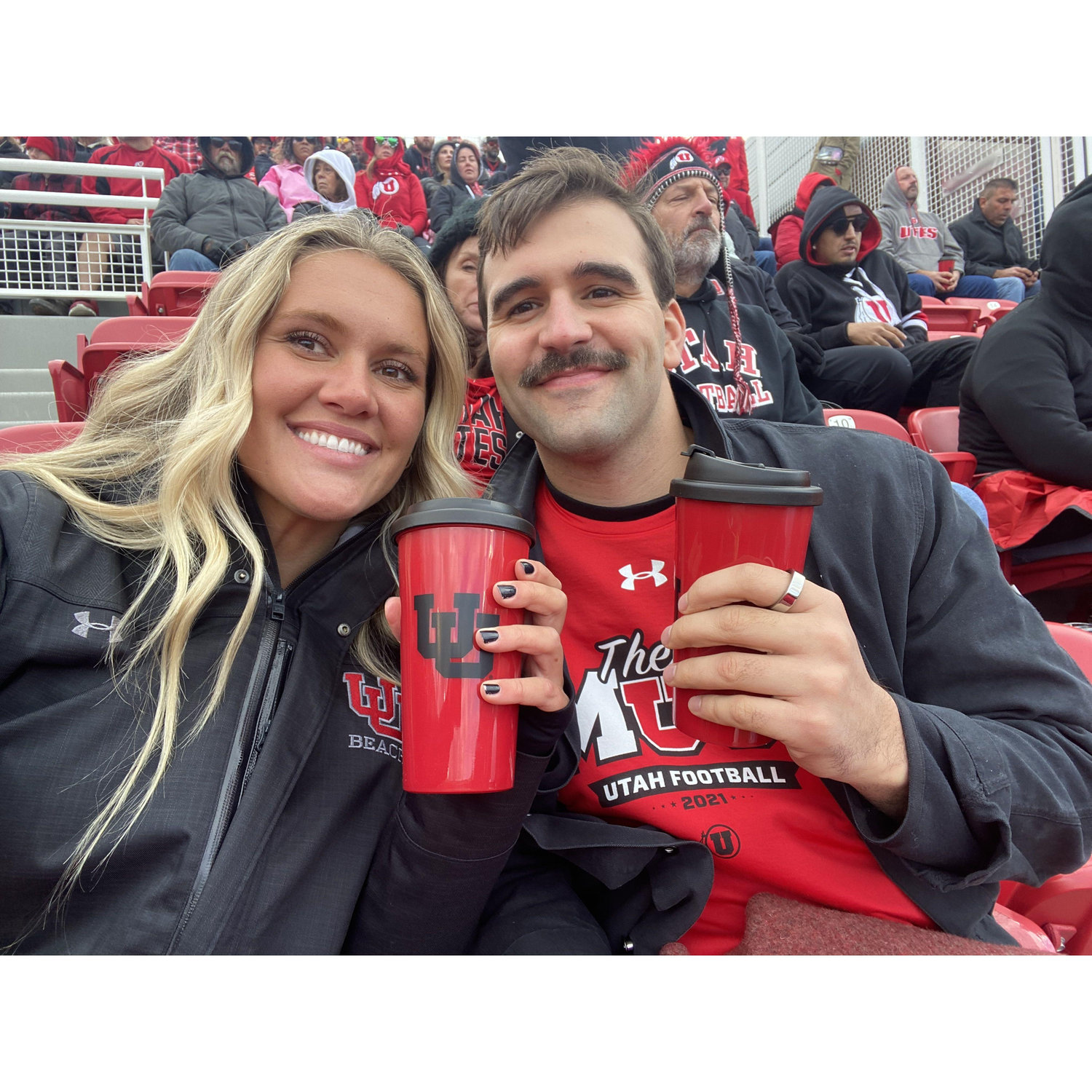 Utah v. Oregon Football game!